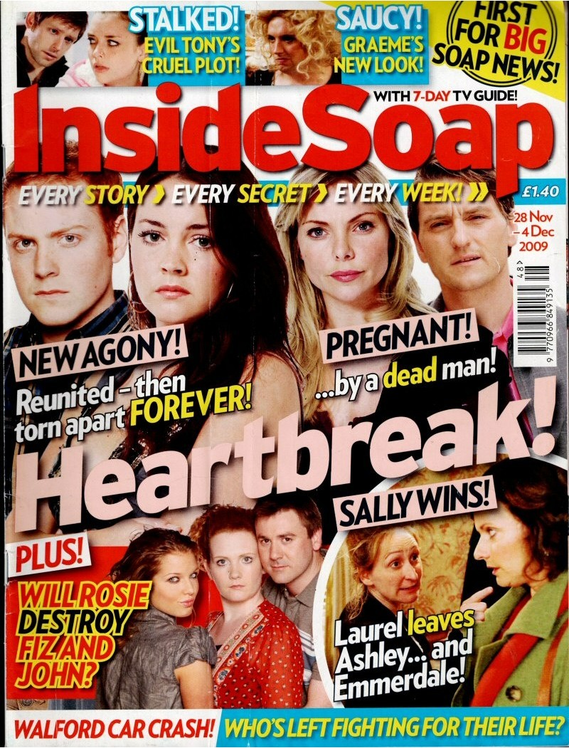 Inside Soap 28th November 2009