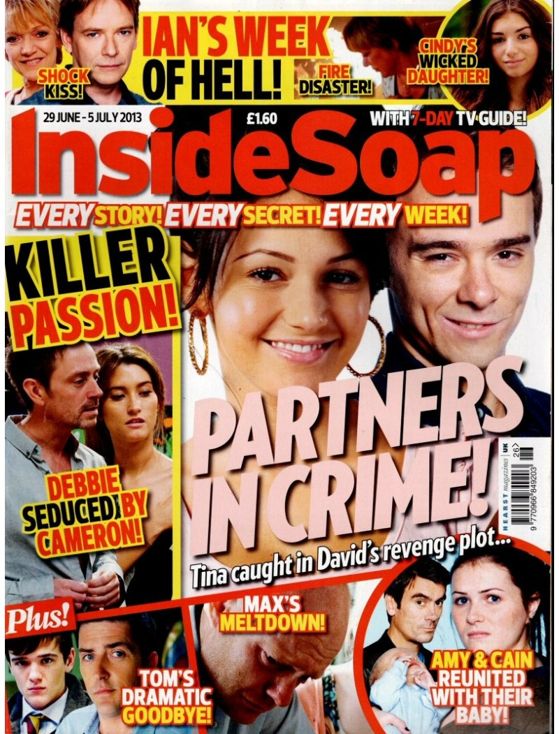 Inside Soap Magazine 29th June 2013