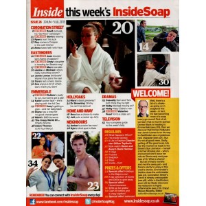 Inside Soap Magazine 29th June 2013