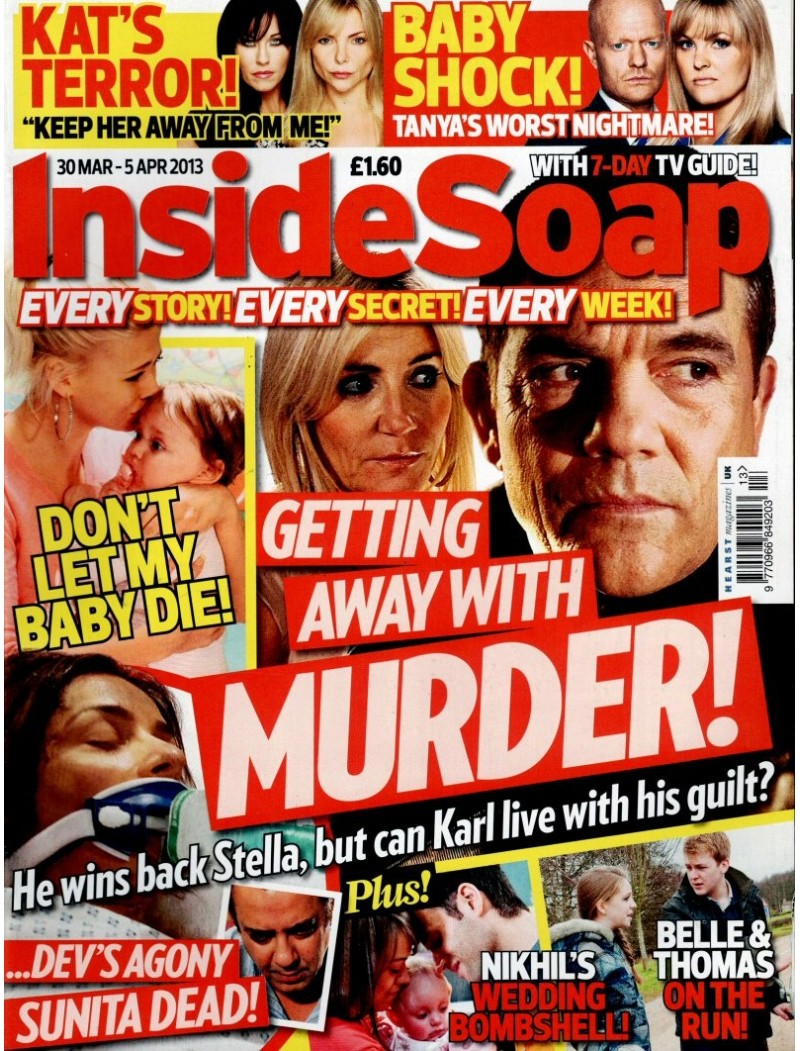 Inside Soap Magazine 30th March 2013