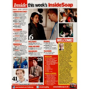 Inside Soap Magazine 30th March 2013