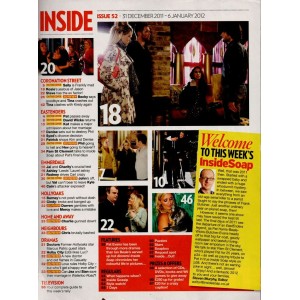 Inside Soap Magazine 31st December 2011
