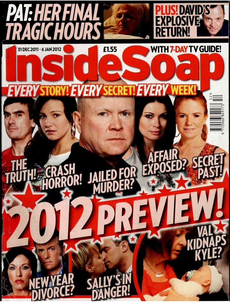 Inside Soap Magazine 31st December 2011