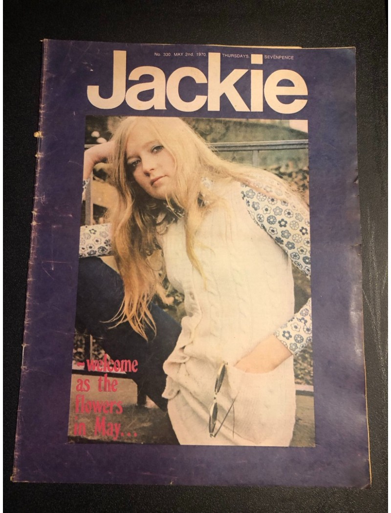 Jackie Magazine 2nd May 1970 Jackie Magazine 2nd May 1970
