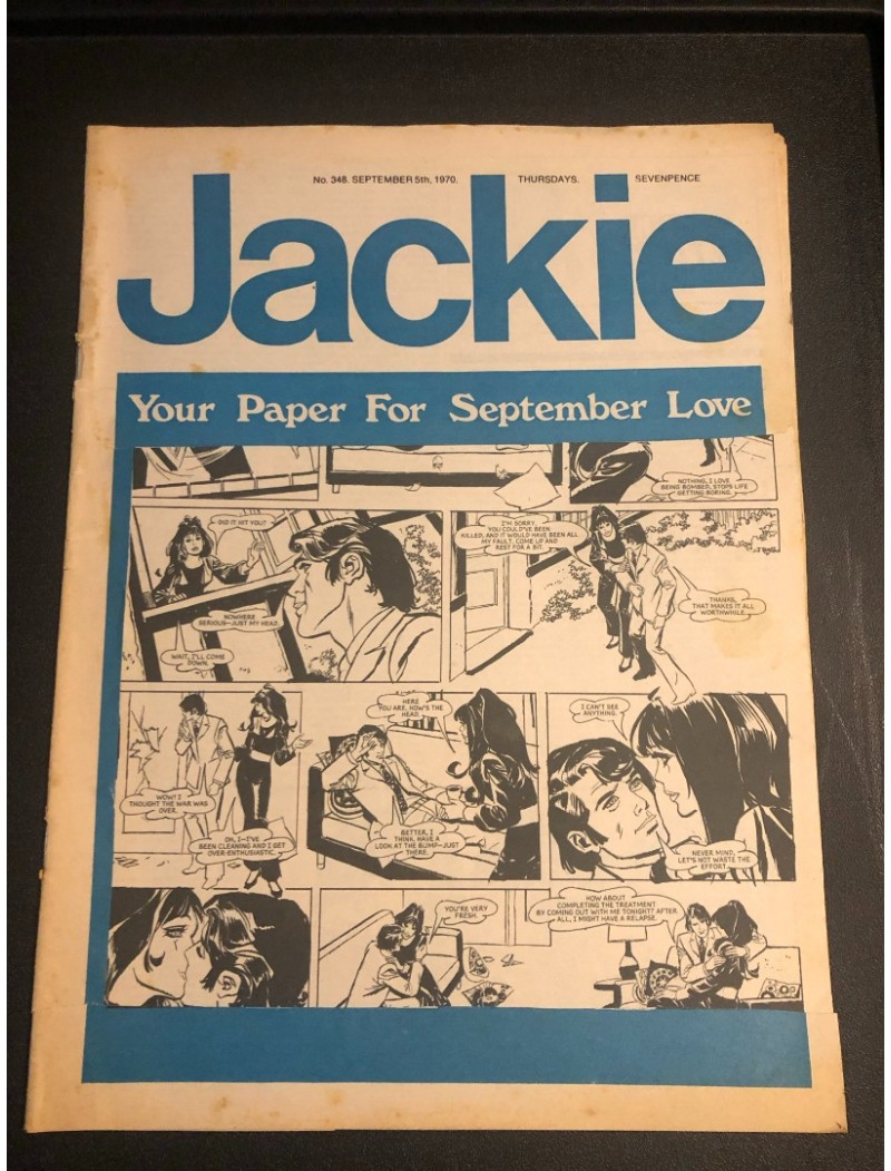 Jackie Magazine 5th September 1970 Jackie Magazine 5th September 1970