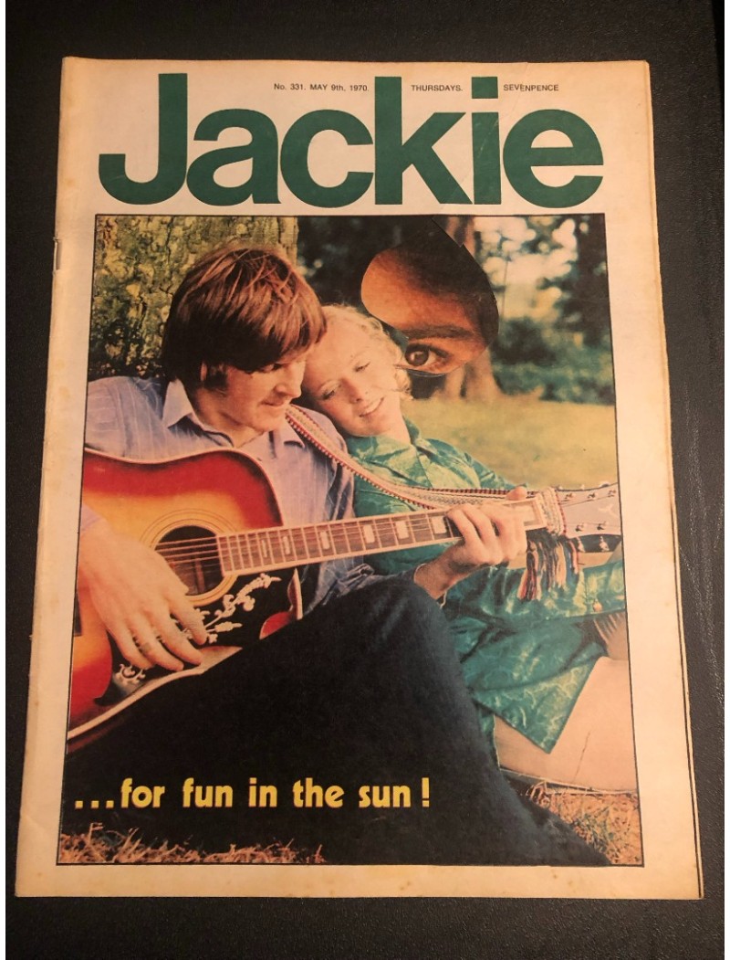 Jackie Magazine 9th May 1970 Jackie Magazine 9th May 1970