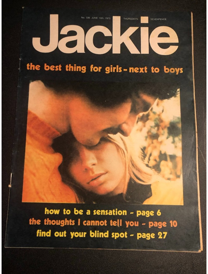 Jackie Magazine 13th June 1970