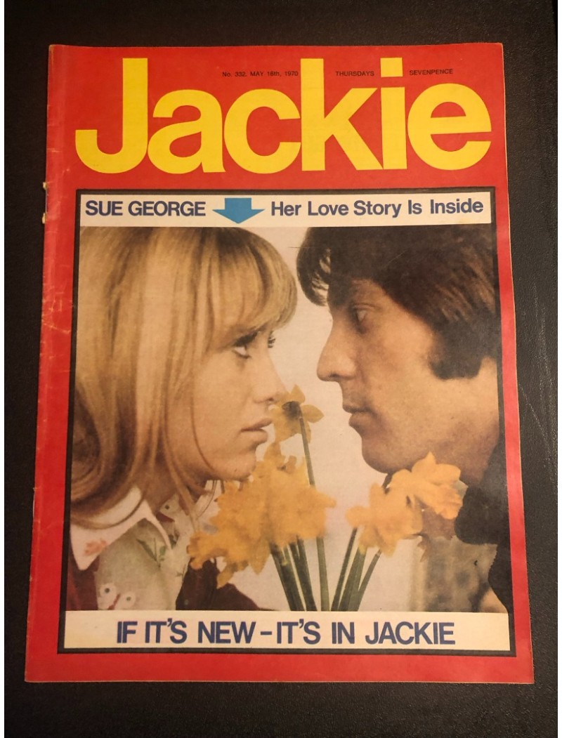 Jackie Magazine 16th May 1970 Jackie Magazine 16th May 1970