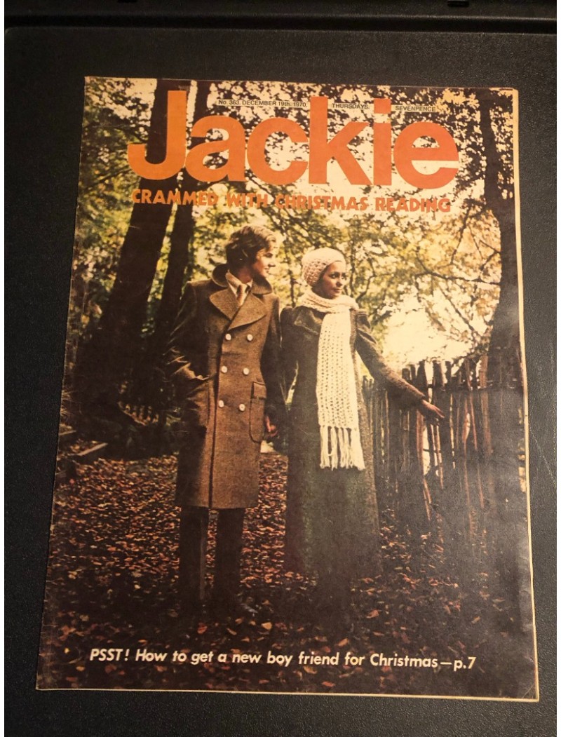Jackie Magazine 19th December 1970 Jackie Magazine 19th December 1970