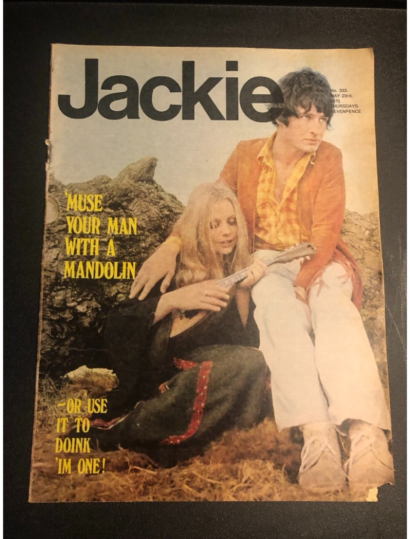 Jackie Magazine 23rd May 1970 Jackie Magazine 23rd May 1970