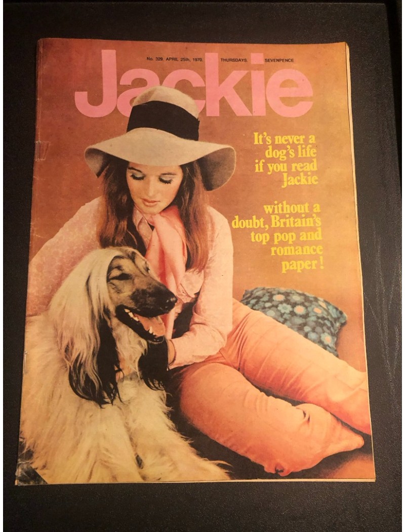 Jackie Magazine 25th April 1970 Jackie Magazine 25th April 1970