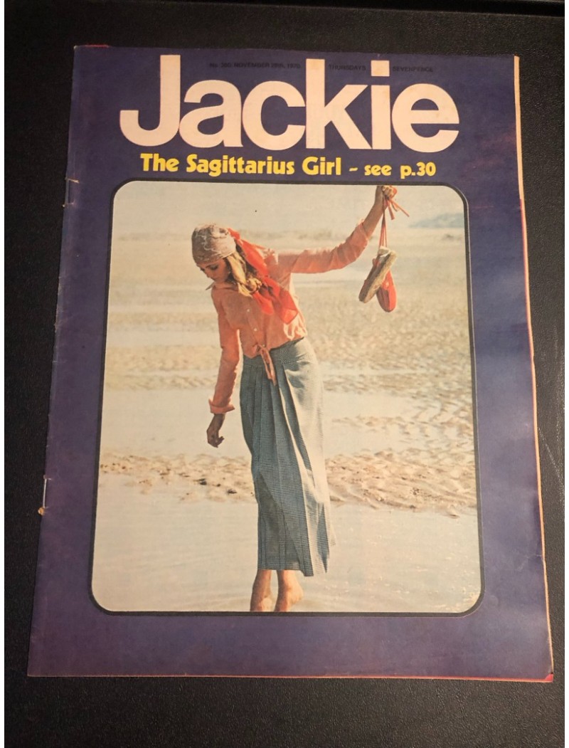 Jackie Magazine 28th November 1970 Jackie Magazine 28th November 1970