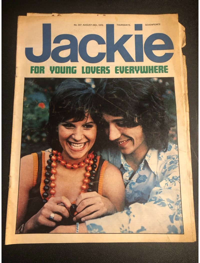 Jackie Magazine 29th August 1970