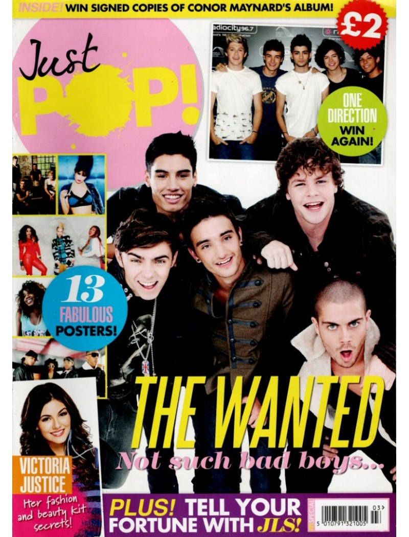 Mizz Just Pop Magazine 2012 The Wanted Justin Bieber One Direction 1D JLS Taylor Swift Mizz Just Pop Magazine 2012 The Wanted Justin Bieber One Direction 1D JLS Taylor Swift