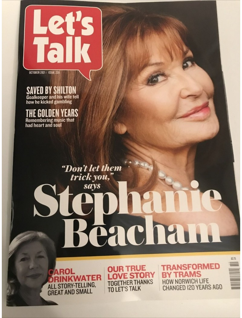 Lets Talk Magazine 2021 October 2021 Stephanie Beacham