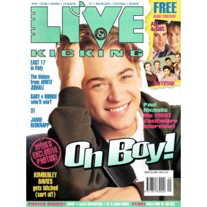 Live & Kicking Magazine - Issue 32 May 1996 Paul Nicholls  Sweet Valley High John Alford