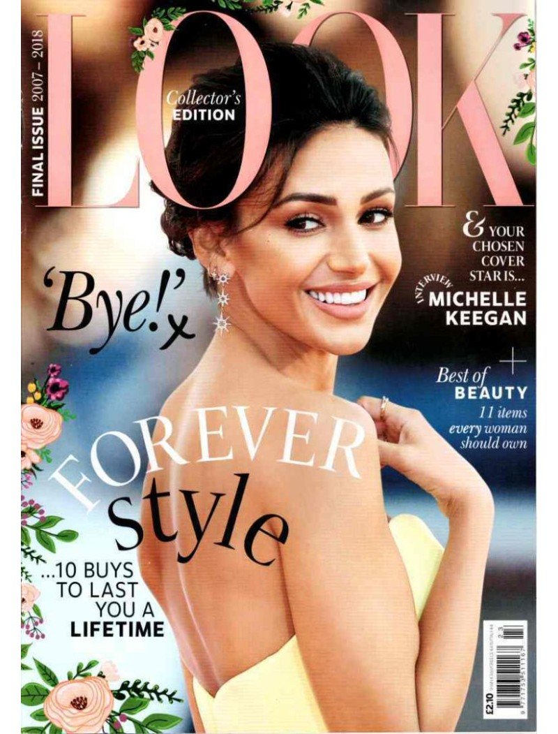 Look Magazine - Final Issue 2018 May 2018 Michelle Keegan