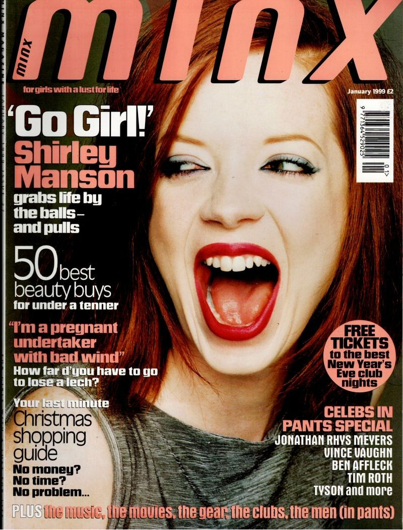 Minx Magazine January 1999 Shirley Manson