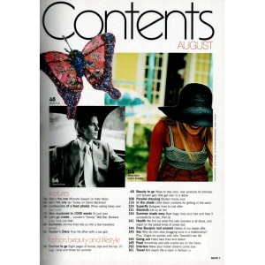 Minx Mgazine August 1999 Kate Moss