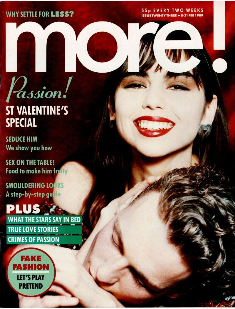 More Magazine - 23 - 8th February 1989 Sheena Easton