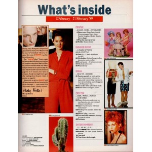 More Magazine - 23 - 8th February 1989 Sheena Easton