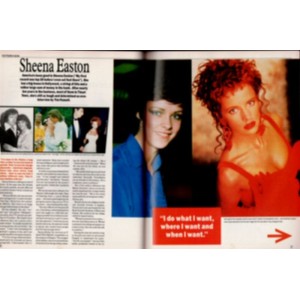 More Magazine - 23 - 8th February 1989 Sheena Easton
