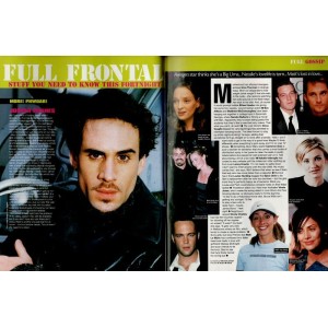 More Magazine - 273 - 9th September 1998 Spice Girls
