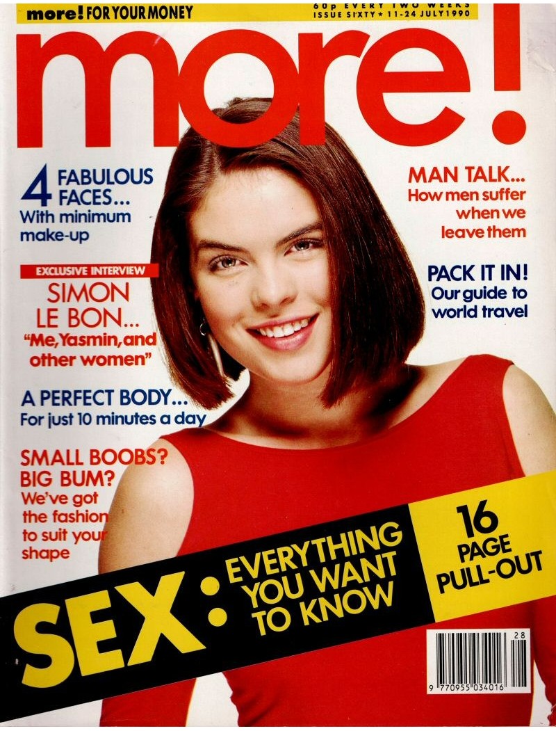 More Magazine - 60 - 11th July 1990