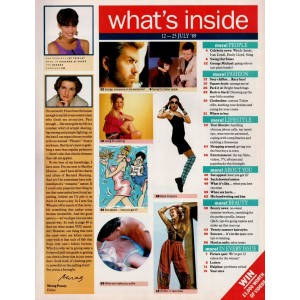 More Magazine - 34 - 12th July 1989 George Michael