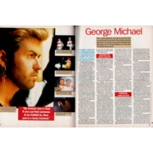 More Magazine - 34 - 12th July 1989 George Michael