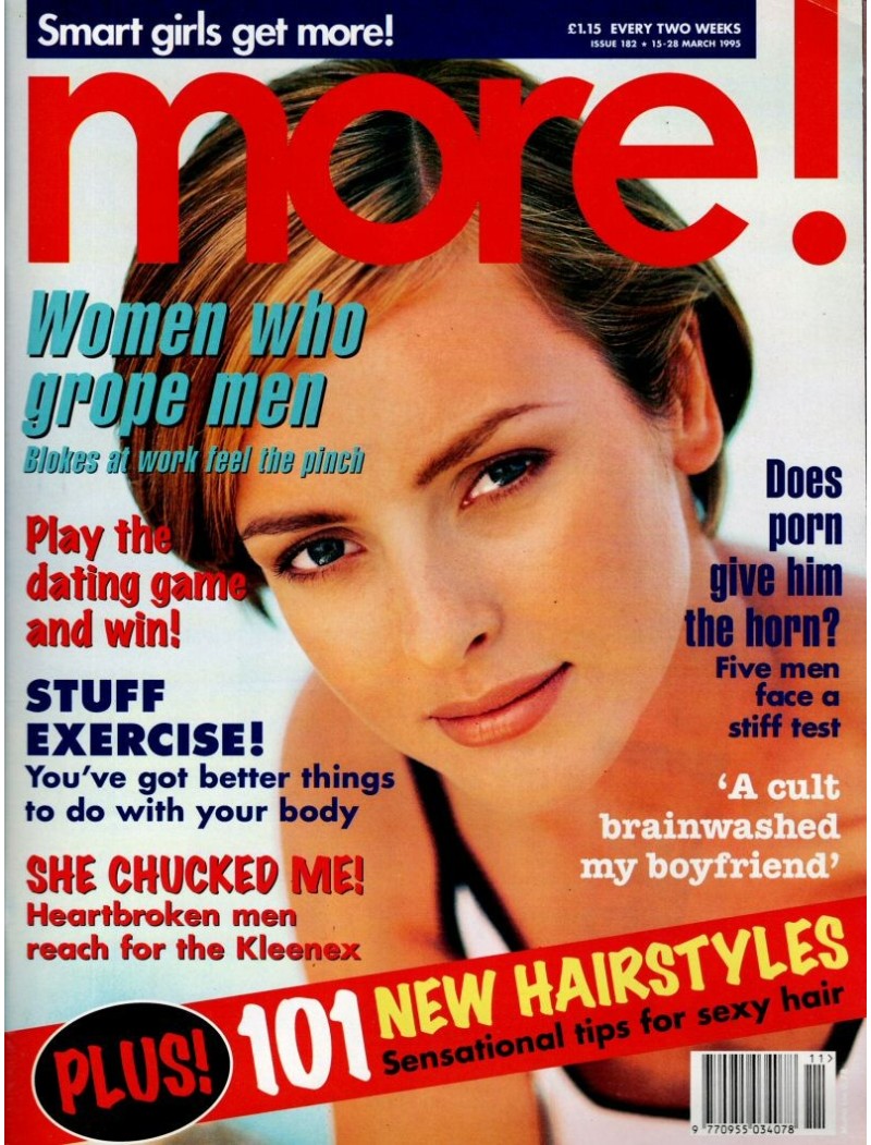 More Magazine - 182 - 15th March 1995 Rob Morrow Winona Ryder Eric Stoltz