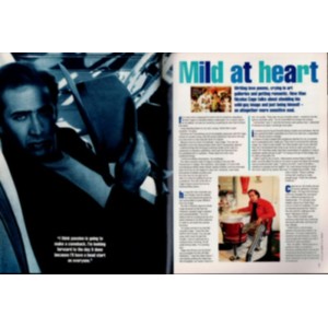 More Magazine - 130 - 17th March 1993 Shannen Doherty Nicolas Cage Naomi Campbell