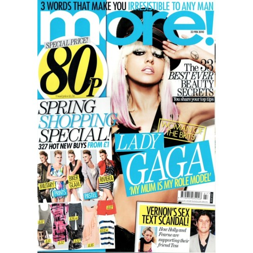 More Magazine - 632 - 22nd February 2010