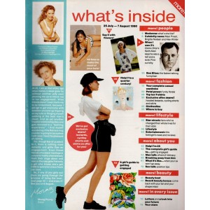More Magazine - 61 - 25th July 1990 Madonna Keith Allen