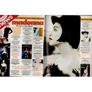 More Magazine - 61 - 25th July 1990 Madonna Keith Allen