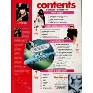 More Magazine - 144 - 29th September 1993 Kate Moss