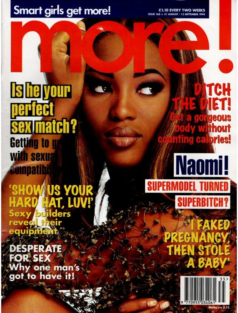 More Magazine - 168 - 31st August 1994 