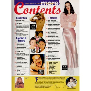 More Magazine - 168 - 31st August 1994 
