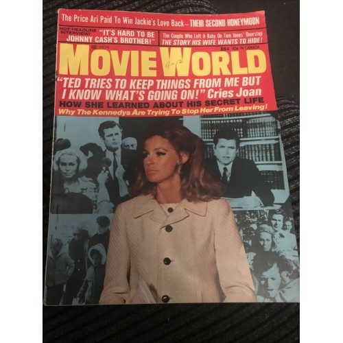 Movie World Magazine 1970 November 1970