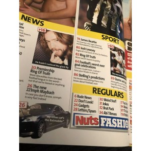 Nuts Magazine 3rd February 2006