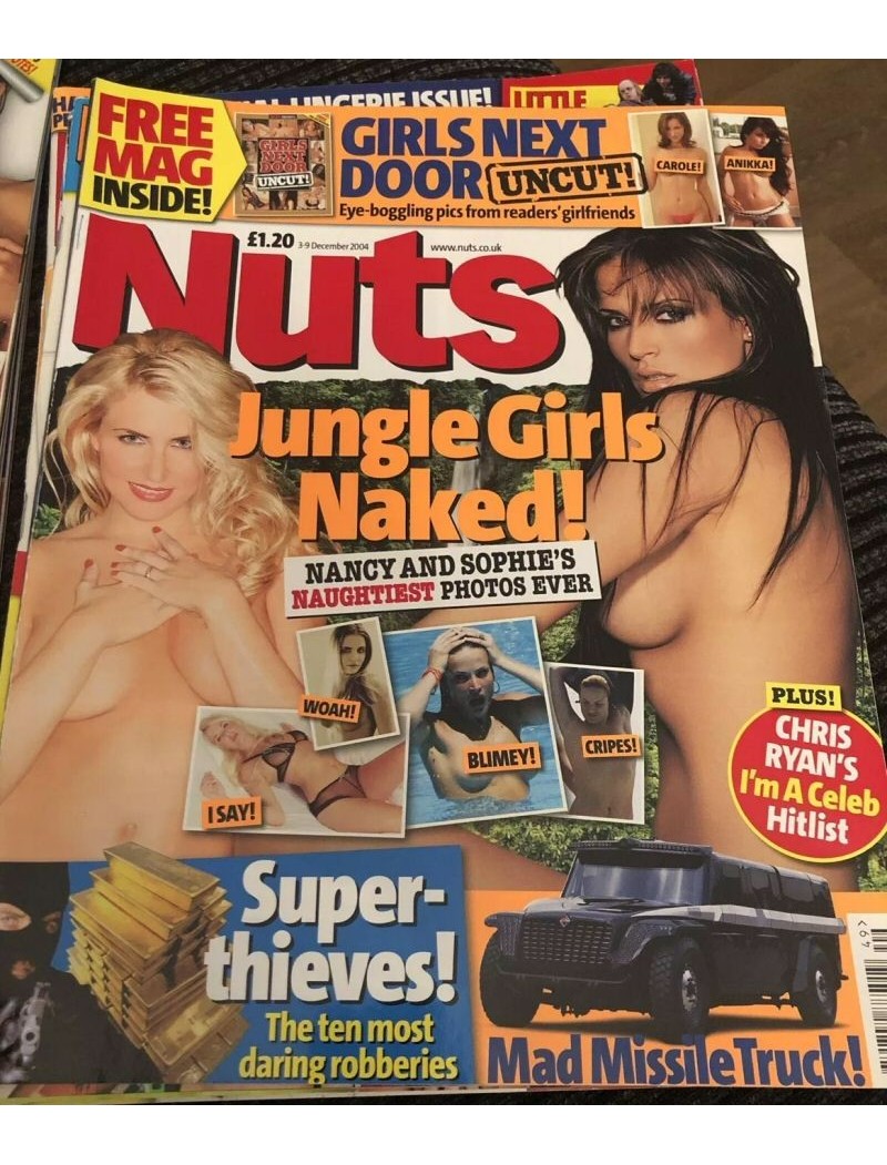 Nuts Magazine 3rd December 2004