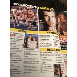 Nuts Magazine 3rd December 2004
