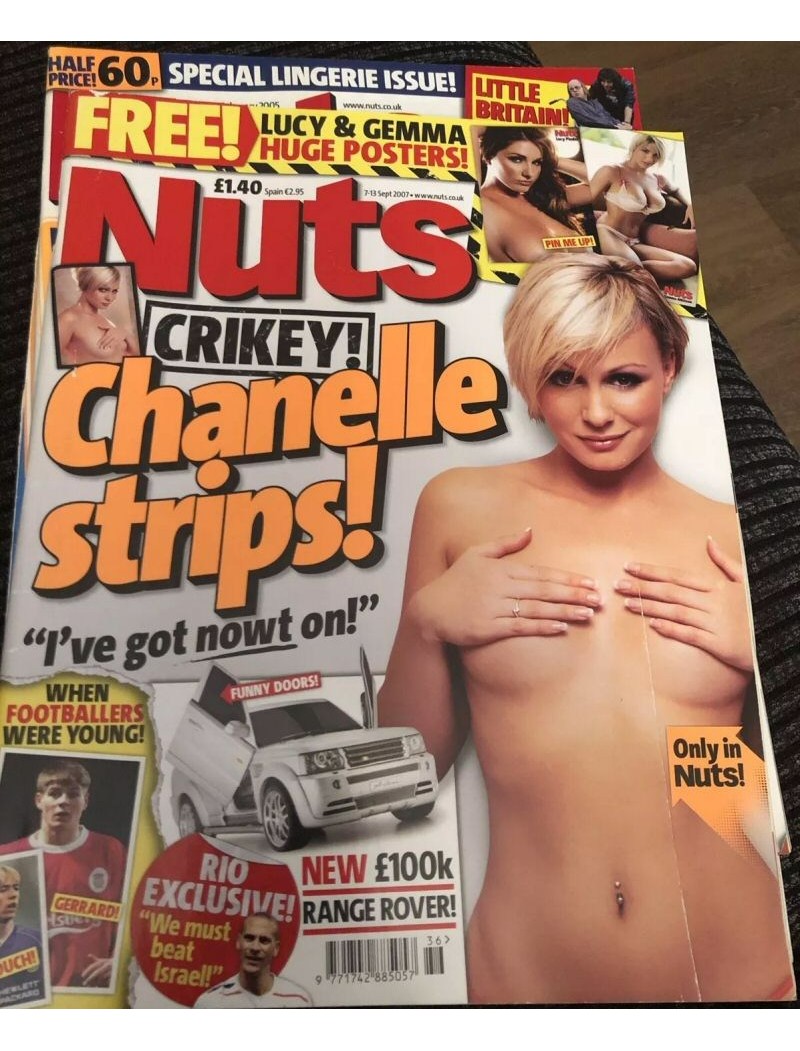 Nuts Magazine 7th September 2007 Chanelle