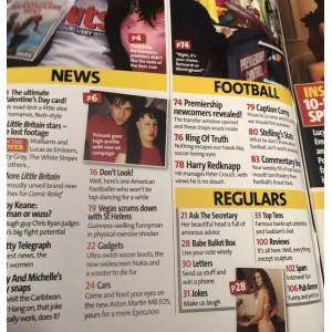 Nuts Magazine 11th February 2005 Lucy Pinder Michelle Marsh Little Britain John Thomson Emma Davies Lauren