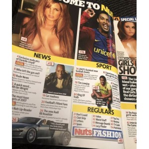Nuts Magazine 12th January 2007