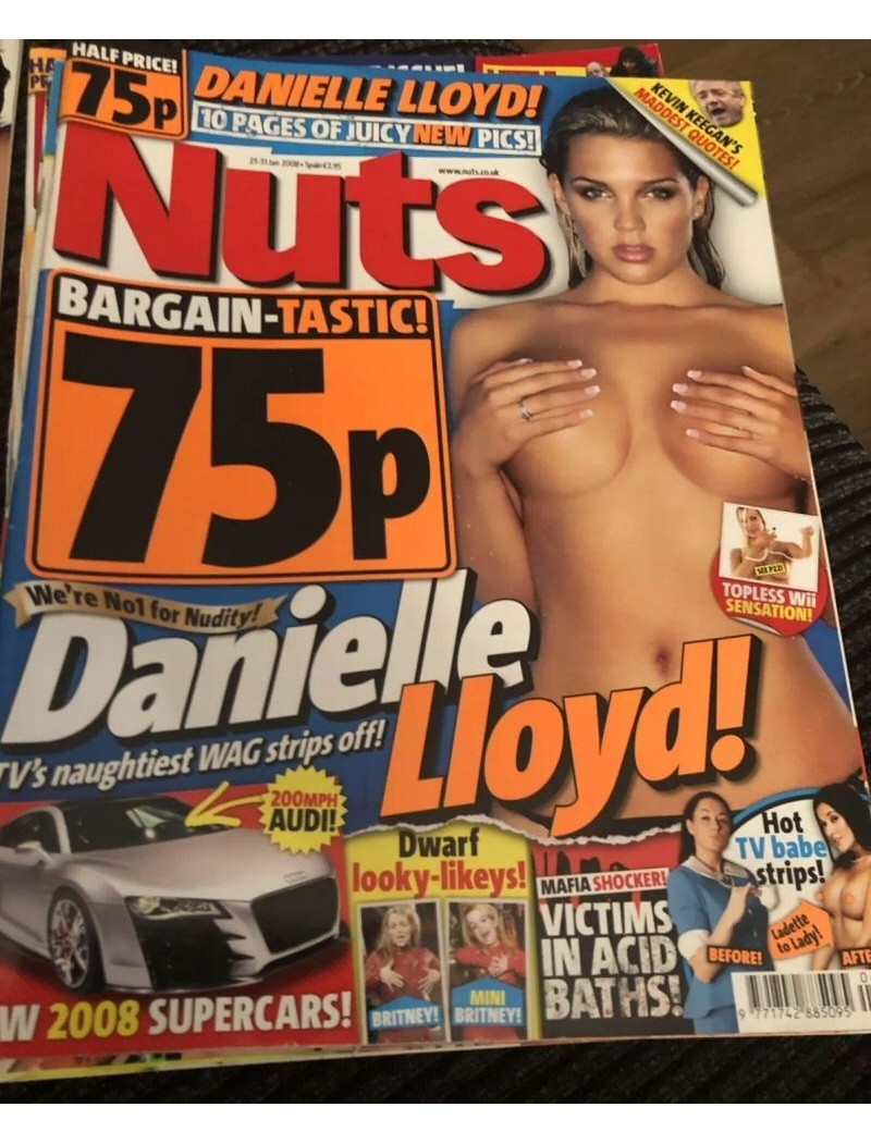 Nuts Magazine 25th January 2008