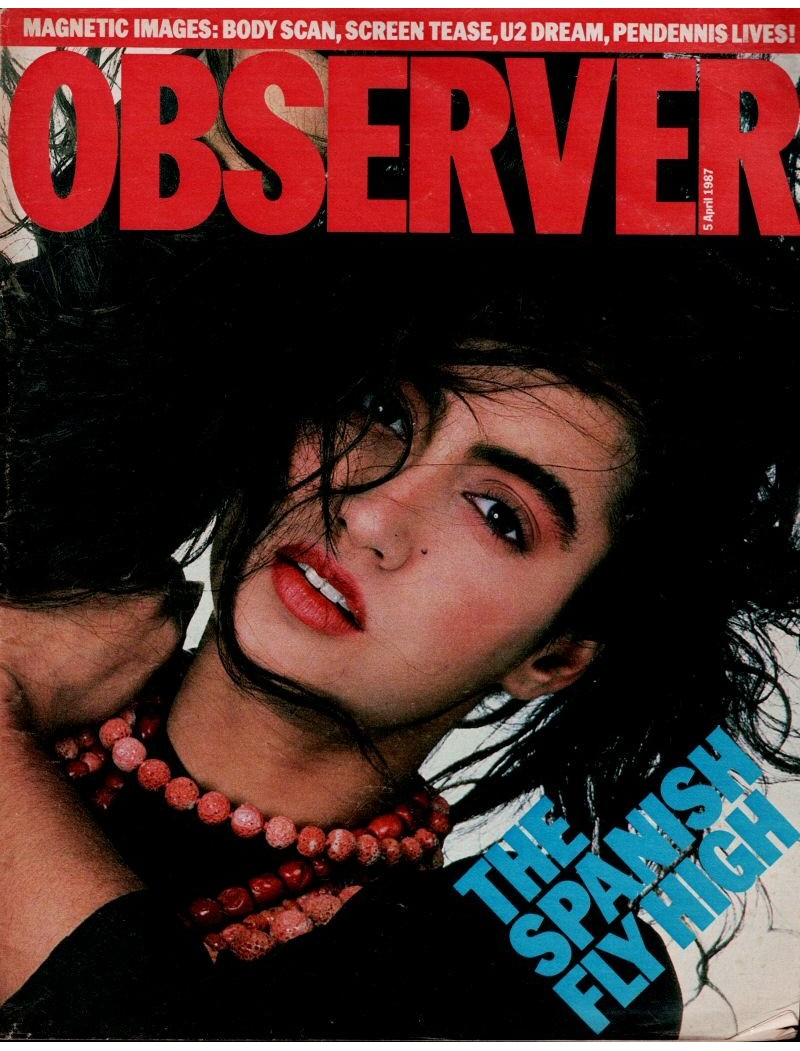 The Observer Magazine 5th April 1987 The Observer Magazine 5th April 1987