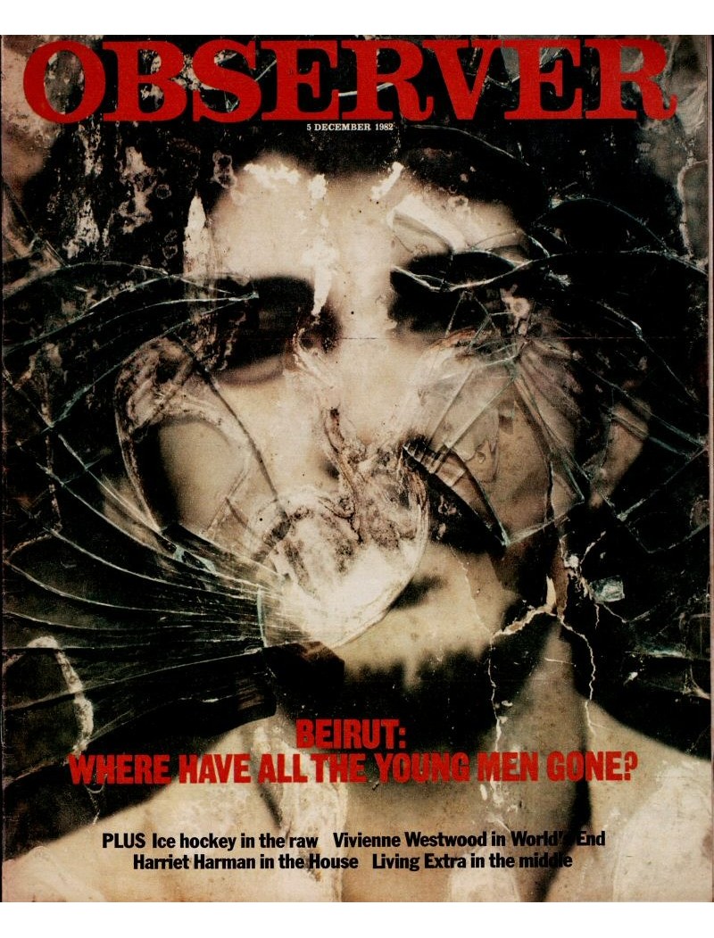 The Observer Magazine 5th December 1982 The Observer Magazine 5th December 1982