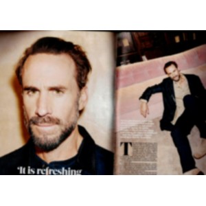 The Observer Magazine 11th June 2023 Joseph Fiennes