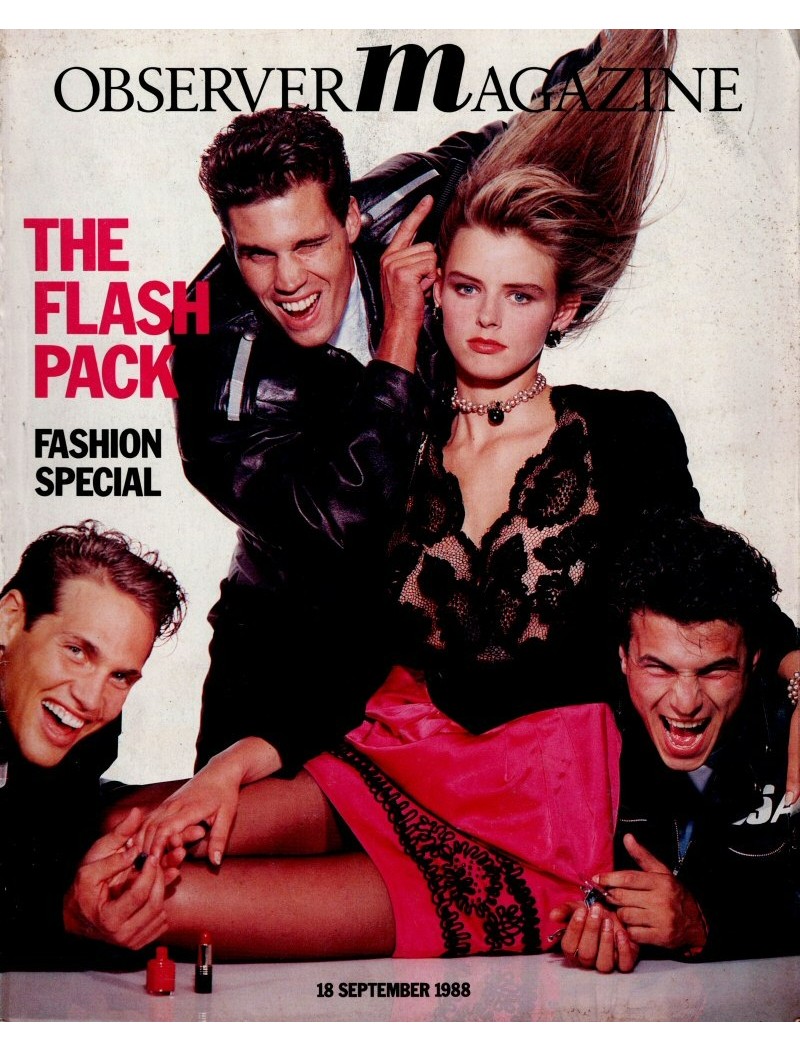 The Observer Magazine 18th September 1988 The Observer Magazine 18th September 1988